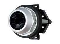 Cutler Hammer HT8AAH FLUSH PUSHBUTTON BLACK OPERATOR ONLY