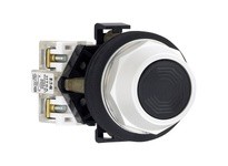 Cutler Hammer HT8AAHA Flush Pushbutton Black HT800 Series
