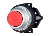 Cutler Hammer HT8ABHA Extended Pushbutton Black With 1NO Contact Block | YarinInd