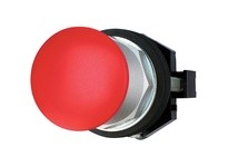 Cutler Hammer HT8CBRB Pushbutton Push-Pull Red Maintained | HT800 Series