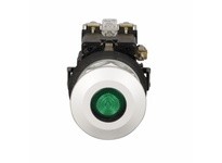 Cutler Hammer HT8FBRF7 2-POS ILLUM PUSH-PULL MAINT RED 120V FV LED | YarinInd