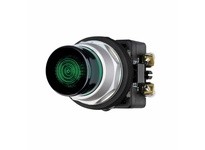 Cutler Hammer HT8GBGV3 ILLUMINATED PB 24V FV INCAND GREEN