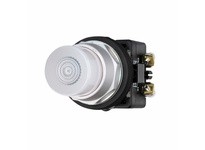 Cutler Hammer HT8GBRV3 ILLUMINATED PB 24V FV INCAND RED