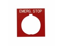 Cutler Hammer HT8SP29 STANDARD LEGEND MARKED "RESET" "