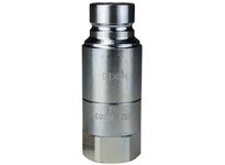 Dixon HTE5OF5 HTE-Series Correct Connect® Under Pressure Flush Face Female Plug