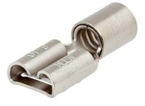 NSI Industries HTF12-250-3-P MT-MINI-HI-TEMP 12-10 AWG BARE HIGH TEMPERATURE FEMALE DISCONNECT .250 X .032 TAB 50 PC. PRO PACK