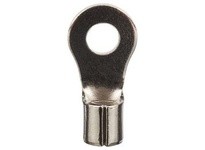 NSI Industries HTR16-10-P MT-MINI-HI-TEMP 16-14 AWG BARE HIGH TEMPERATURE RING TERMINAL 100 PC. PRO PACK