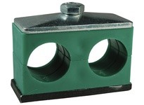 Dixon HTW20T Twin Series Pipe & Tube Clamp | High-Quality Industrial Supplies