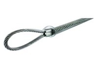 Jason Industrial HTWS2, 1/4 x 38" Cable Size Whipcheck Safety Cable