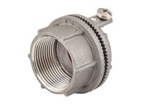 Hubbell Wiring HUB125SS 1 1/4" STAINLESS STEEL CONDUIT HUB