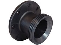 Dixon HUF206400FLG-ST Female Hammer Union x 125# Flange - Short