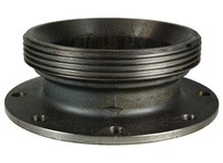 Dixon HUFALL800FLG Female Hammer Union x 125# Flange - Straight