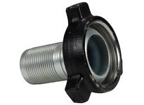 Dixon HUM100300CS Male Frac Fitting with Nut | High-Quality Industrial Supplies