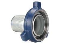 Dixon HUM206300CS Male Frac Fitting with Nut