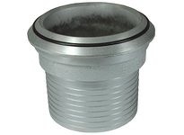 Dixon HUM206600CS Male Frac Fitting with Nut | High-Quality Industrial Supplies