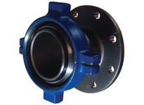 Dixon HUM206600FLG One-Piece Flange x Male Hammer Union Adapter