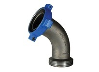 Dixon HUMF20640060 One-Piece Female x Male Hammer Union 60° Elbow Adapter | YarinInd