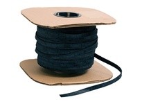 Hubbell Wiring HVFBK575 Cable Management Velcro Fastener .5" x 75' Black | Industrial Supplies