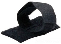 Hubbell Wiring HVPL CABLEMGT VLCRO PAD& LOOP ADHESV BK 25PK | Industrial Supplies