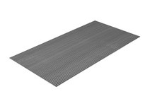 Crown HVR0048CH 667 Series Sani-Tred Charcoal 4 Feet x 40 Feet Roll | Durable Flooring Solutions