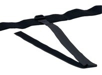 Hubbell Wiring HVVCM CABLEMGT VLCRO VERTICAL 44" 4 Loop BK | Industrial Solutions