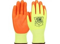 HVY710HSNF/M PosiGrip Hi-Vis Yellow HPPE Orange Foam Nitrile Palm