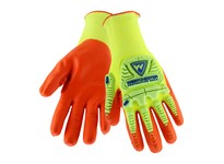 HVY710HSNFB/L R2 Hi-Vis Yellow HPPE Orange Foam Nitrile Palm | Durable Safety Gear