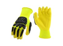 HVY713NFB/XS HV Yellow 13G Polyester w/ Nitrile Foam Coating | Durable Safety Gear