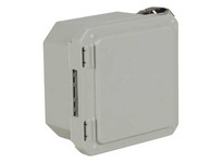 WIEGMANN HW-131106CHTL N4X CONT HINGE LNK LK 13X11X6 FGL -OPAQ