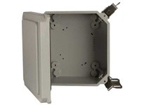 WIEGMANN HW-60604CHTL N4X CONT HINGE LNK LK 6X6X4 FGL -OPAQ