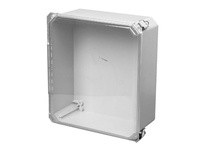 WIEGMANN HW-CC141206CHQR PSCCHPLGRY14.72X12.72X6.06 | Durable Industrial Enclosure