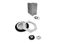 WIEGMANN HW-CG-375 CORD GRIP 1/2 IN. - .375-.437 Nylon | Durable Industrial Solution