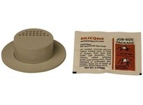 WIEGMANN HW-DVKIT SINGLE DRAIN VENTEPOXYSCREWS | YarinInd