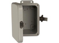 WIEGMANN HW-J100806CHTL N4X JIC CONT HNG LNK LOK 10X8X6 FGL -OP