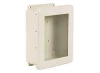 WIEGMANN HW-J100806CHTLW N4X JIC CONT HNG LK LOK WDW 10X8X6 FG-OP