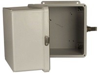 WIEGMANN HW-J121010XD N4X JIC CH QR PADLK X DP 12X10X10 FG-OP