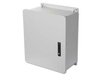 WIEGMANN HW-J2424103PT N4X JIC HINGED 3-PT LATCH 24X24X10 FG-OP