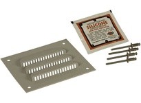 WIEGMANN HW-LPKIT LOUVER PLATE RIVITS SILICONE | High-Quality Industrial Supplies