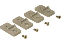 WIEGMANN HW-MGFTKIT MOUNTING FOOT KIT FOR P SERIES