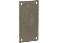WIEGMANN HW-MP2424PCA Back Panel Polycarbonate 24x24 Alum | Industrial Supplies