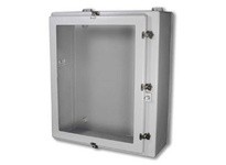 WIEGMANN HW-N4X241210CHW N4X CH TWST LAT W/WDW 24X12X10 FGL -OPQ