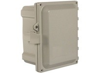 WIEGMANN HW-P101006CHQR N4X CON HNG QK REL 10X10X6 POLYCARB -OPQ