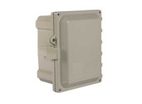 WIEGMANN HW-P201608CHQR N4X CON HNG QK REL 20X16X8 POLYCARB -OPQ