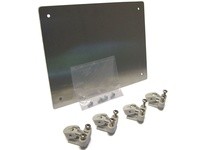WIEGMANN HW-P606SPK SWING PANEL KIT FOR POLYCARB 6X6