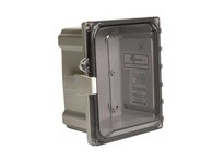 WIEGMANN HW-PCC201608CHQR N4X CON HNG QK REL 20X16X8 POLYCARB -CLR