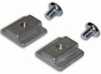 WIEGMANN HW-PSNK SLOT NUT KIT (2 NUTS/2 SCRW)