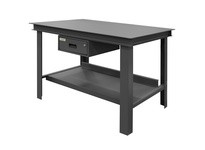 Durham HWB-3672-177D-95 14000# HD WORK BENCH W/ #177 DRAWER #95 GRAY