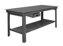 Durham HWB-3672-95 14000# HD WORK BENCH #95 GRAY