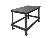 Durham HWBMT-364834-95 HD WB MACH TABLE 36X48X34 14K #95 GRAY
