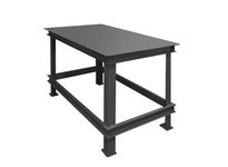 Durham HWBMT-366024-95 HD WB MACH TABLE 36X60X24 14K #95 GRAY